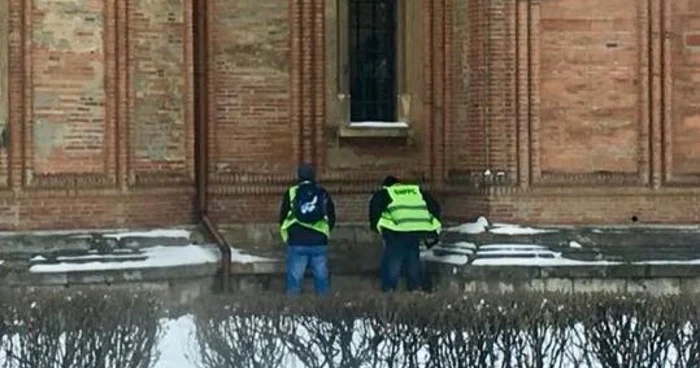 Angajaţi ai MAI prezenţi la protestul de sâmbată