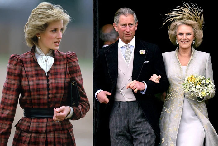 Prințesa Diana, Prințul Charles, Camilla Parker Bowles  foto   Profimedia jpg