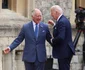 Regele Charles și Joe Biden 
