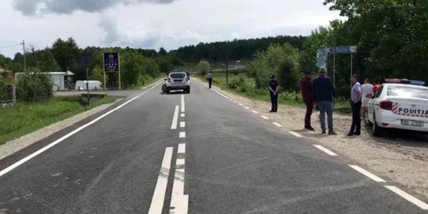 Politie locala accident