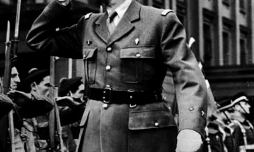 Charles de Gaulle îi îndeamnă pe francezi să continue rezistenţa împotriva Germaniei naziste jpeg