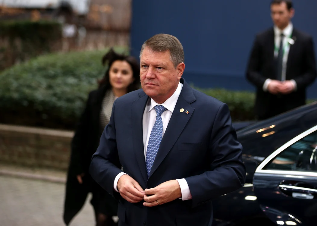 
    Klaus Iohannis, la summitul UE privind ieşirea Marii Britanii din UniuneFoto: Getty  