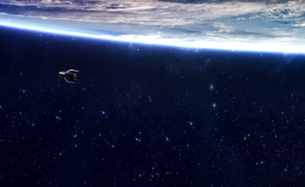 Conceptul navei ClearSpace-1. Foto: ESA