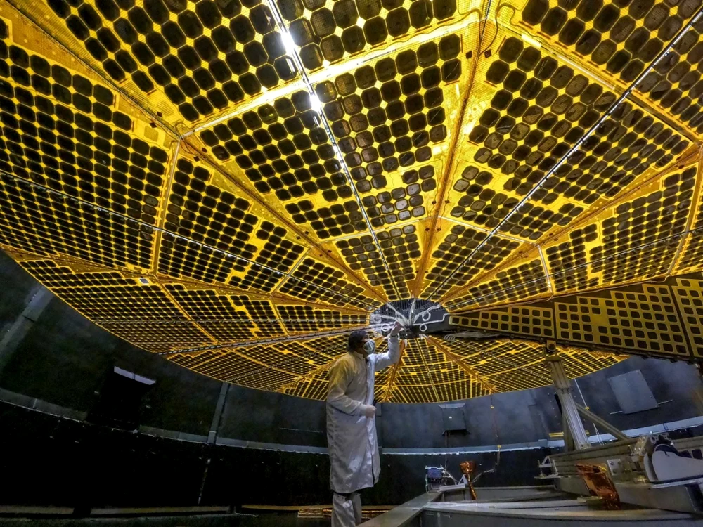 Naveta spatiala sonda Lucy a NASA FOTO Lockheed Martin / Flickr
