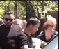 Teodora Marcu, condusă pe ultimul drum / foto: captura video