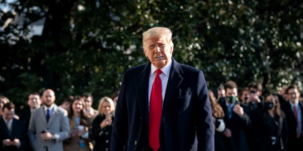 Ultimele ore ale lui Donald Trump la Casa Albă FOTO Getty Images