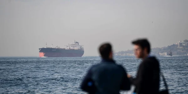 Petrolul rusesc ar ajunge în cantități mari în UE, prin Turcia. FOTO Ozan Kose/AFP prin Getty Images