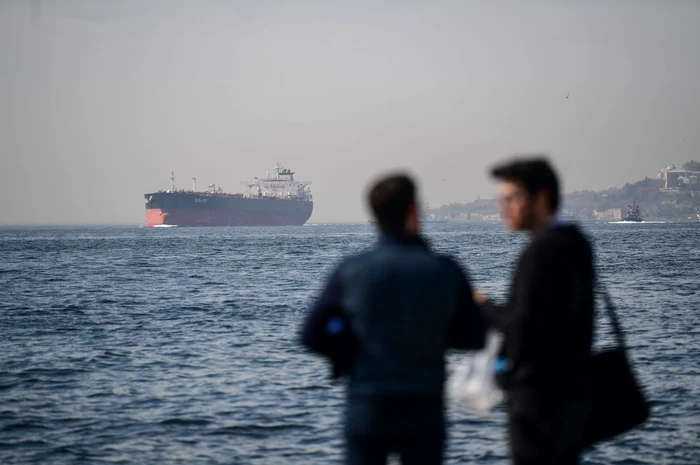 Petrolul rusesc ar ajunge în cantități mari în UE, prin Turcia. FOTO Ozan Kose/AFP prin Getty Images