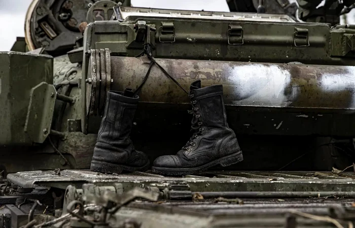 Vehicul militar rus/ FOTO:X