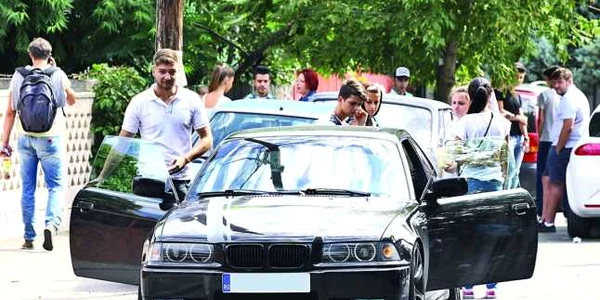 bacalaureat toamna bmw FOTO Marian Iliescu