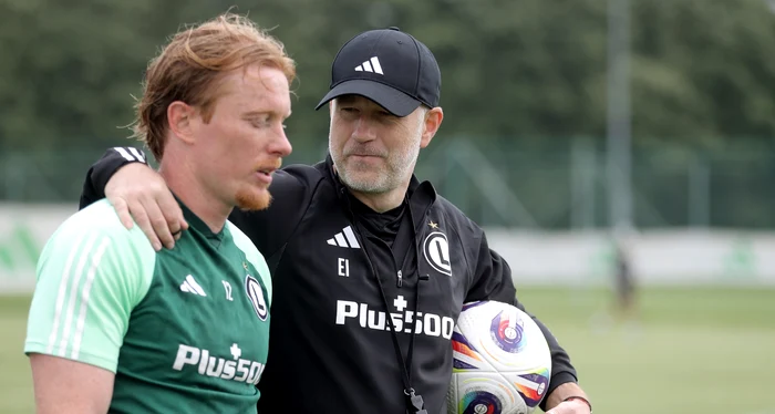 Dezastru la debut. Legia Varșovia, învinsă la primul meci cu Edi Iordănescu pe bancă