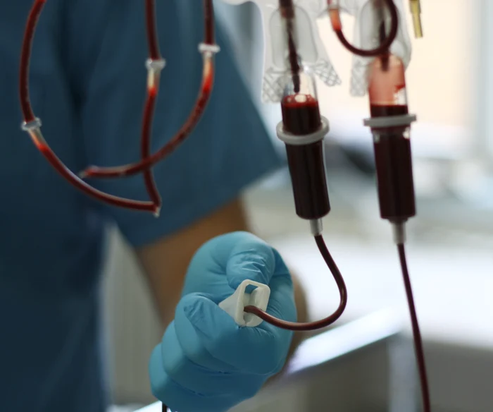 Alertă la centrul de Transfuzie București