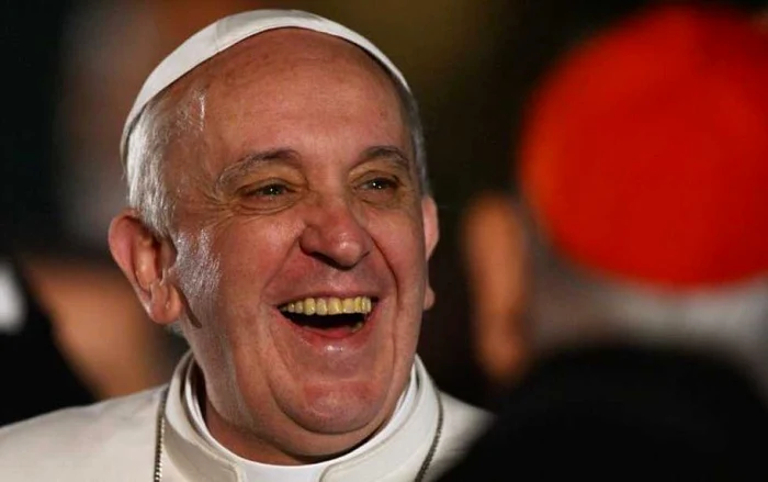 Papa Francisc  FOTO Reuters