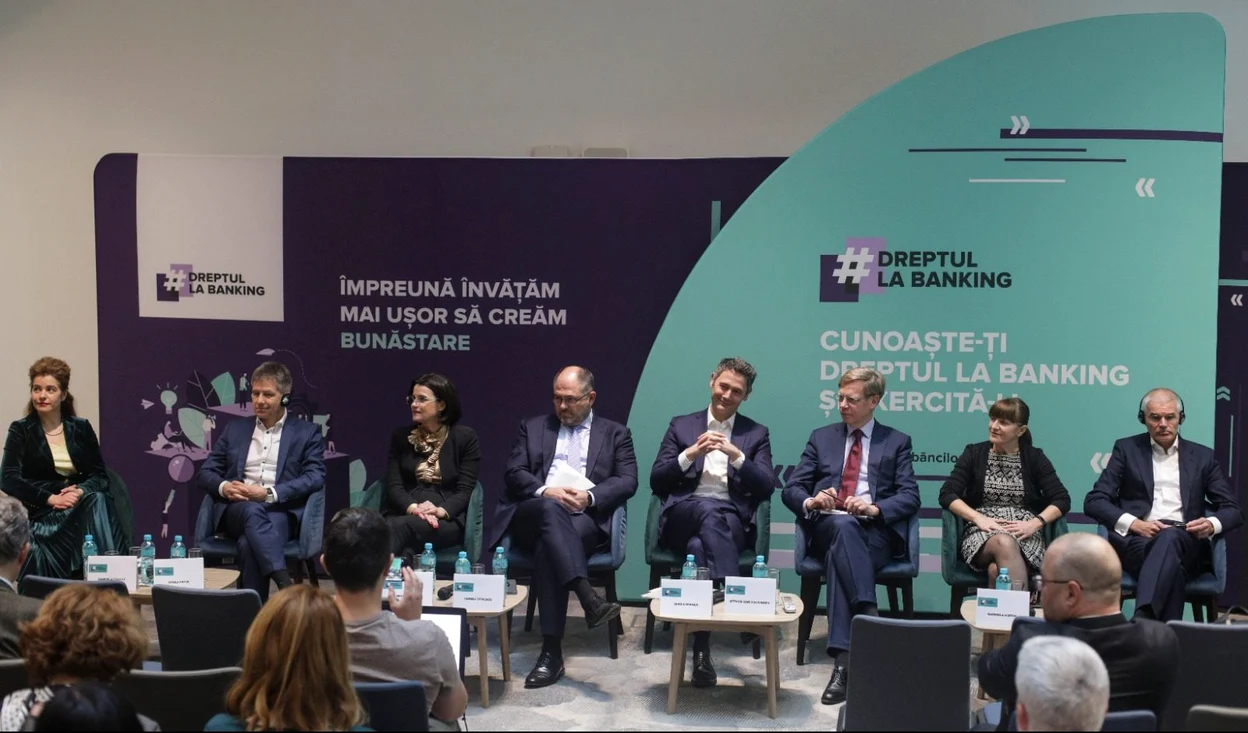 Premieră: Bancherii s-au unit pentru a promova #DreptulLaBanking