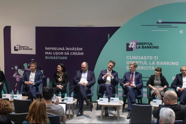 Premieră: Bancherii s-au unit pentru a promova #DreptulLaBanking