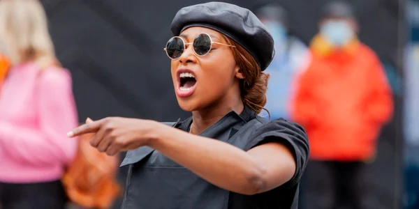 Sasha Johnson activist black live matter BLM la Londra FOTO Shutterstock / Daniel Samray
