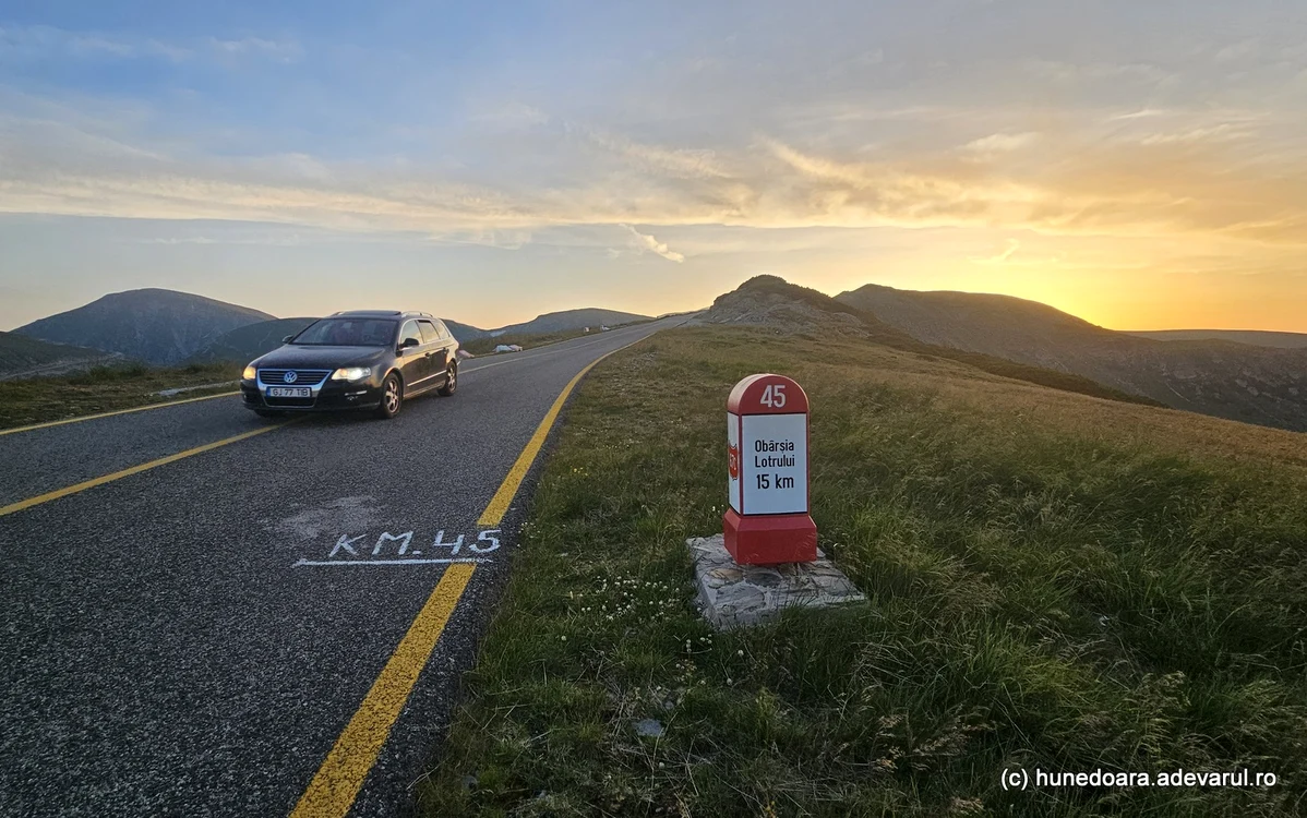 Transalpina. Foto: Daniel Guță. ADEVĂRUL