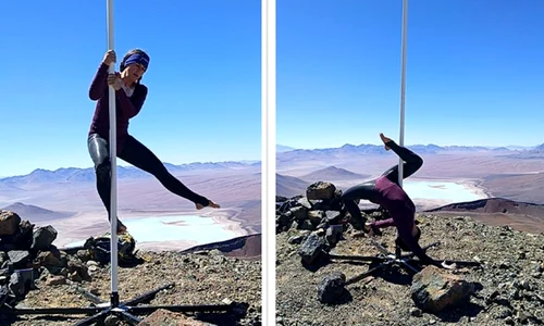 fionna caffin vulcan dans bara guinness world records jpg