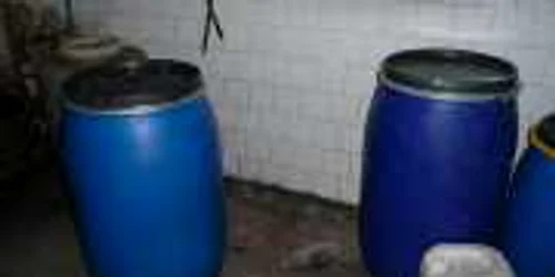 Toată cantitatea de alcool a fost confiscată