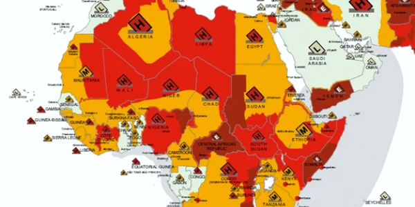 harta africa