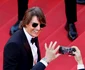 Tom Cruise pe covorul roșu de la Cannes, GettyImages
