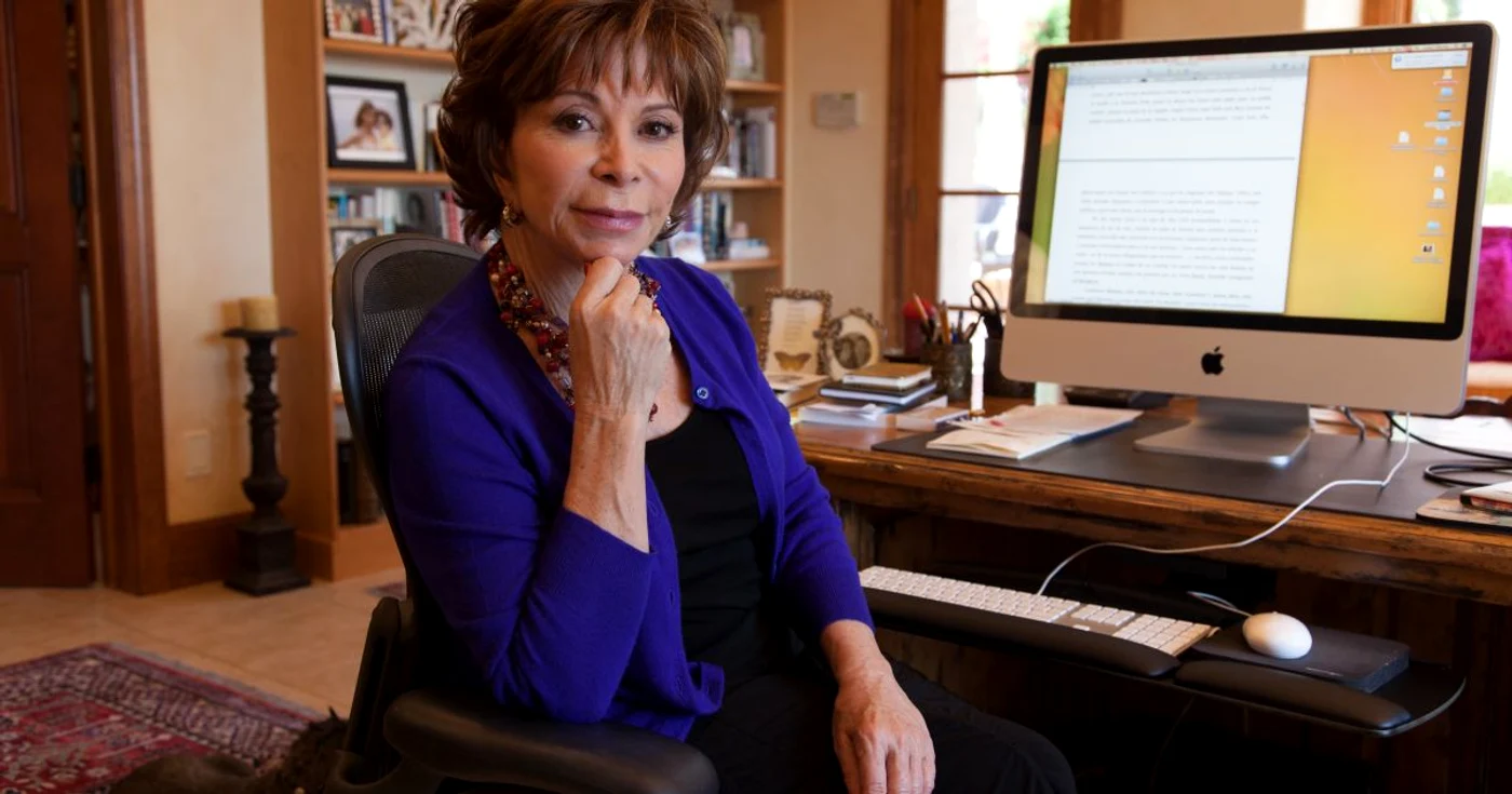 Scriitoarea Isabel Allende este nepoata fostului preşedinte chilian Salvador Allende   FOTO: Lori Barra