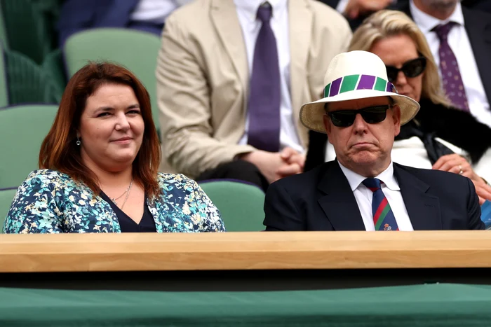 Albert de Monaco la Wimbledon, în tribună cu Camilla, Getty (1) jpg