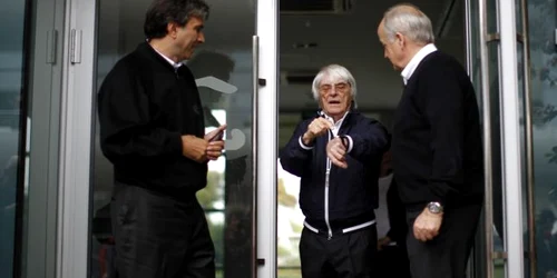 Bernie Ecclestone * Foto: Reuters