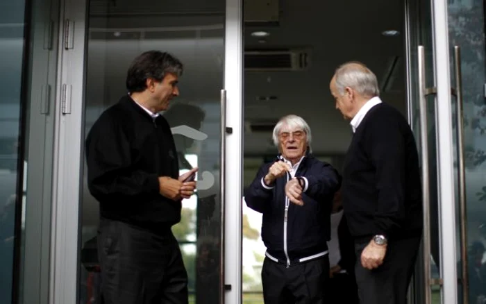 Bernie Ecclestone * Foto: Reuters