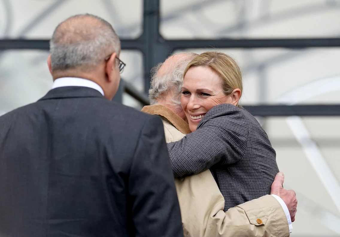 Regele Charles si Zara Tindall la Royal Windsor Horse Show 