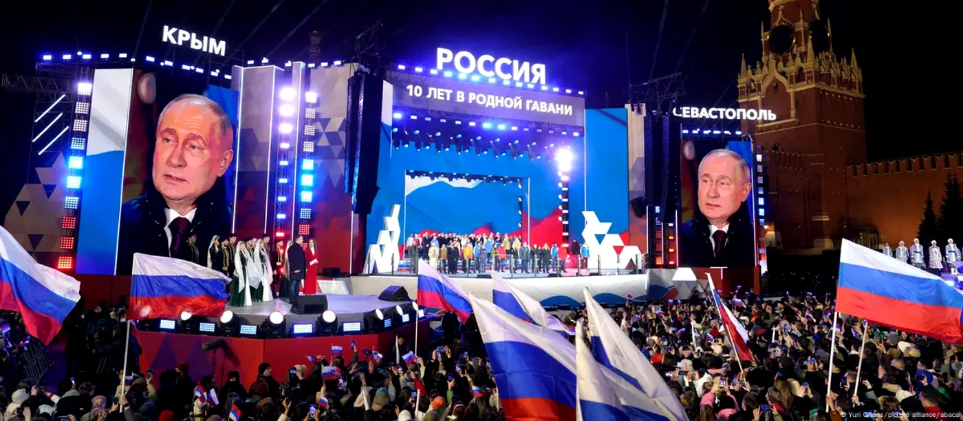 Festivitate la Moscova cu prilejul împlinirii unui deceniu de la anexarea Crimeei