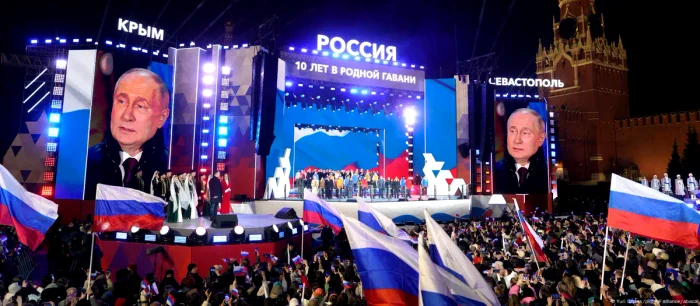 Festivitate la Moscova cu prilejul împlinirii unui deceniu de la anexarea Crimeei
