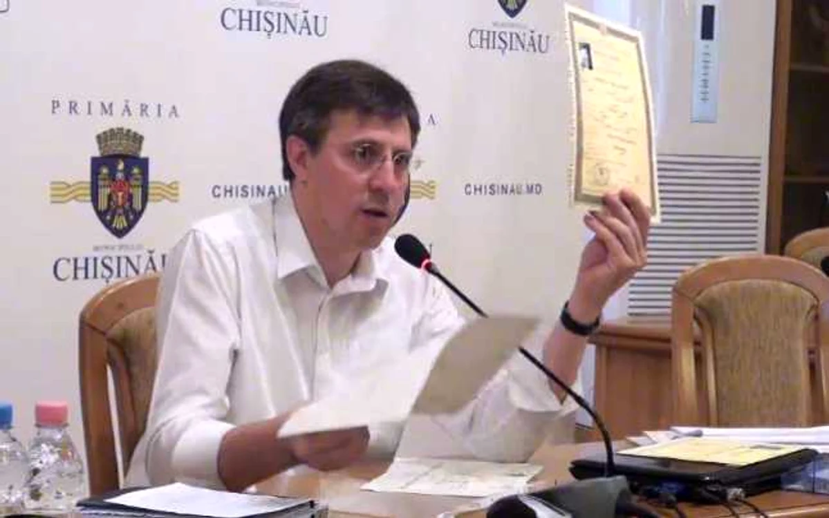 Dorin Chirtoaca, vicepreşedintele PL. FOTO: Arhiva Adevărul