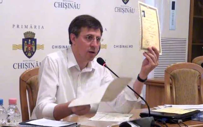 Dorin Chirtoaca, vicepreşedintele PL. FOTO: Arhiva Adevărul