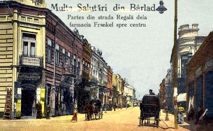 Orașul Bârlad în urmă cu sute de ani. Foto: Historia