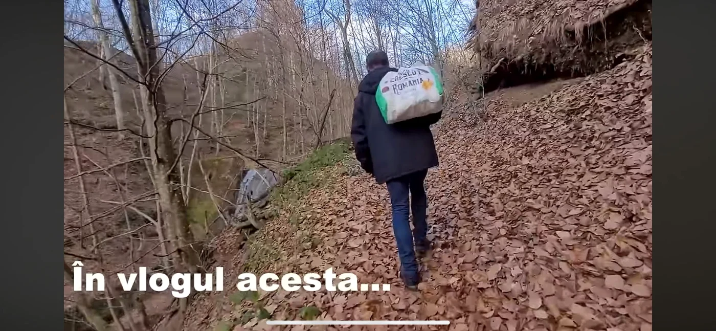 Satul Tisa, uitat de lume / Sursă foto: Captură YouTube