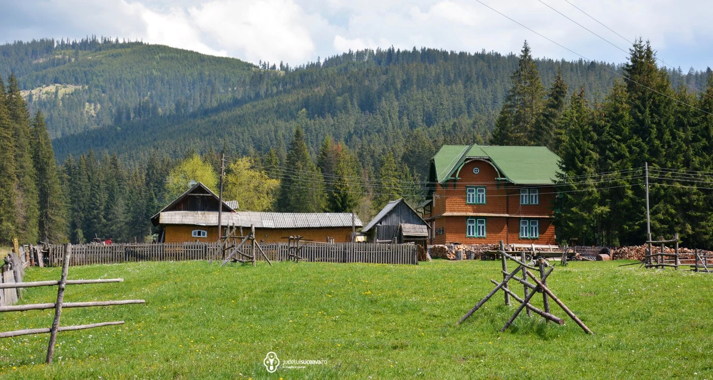 cabana de vanatoare valea putnei. FOTO