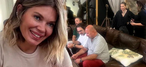 Gina Pistol, nerăbdătoare să se mute în casa de la munte