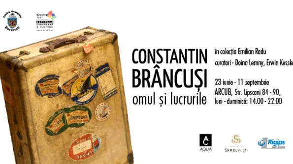 Constantin Brâncuși: omul și lucrurile | Expoziție png