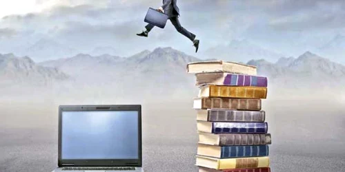 În ziua de astăzi, tot mai mulţi oameni fac pasul de la lumea cărţii, la lumea internetului