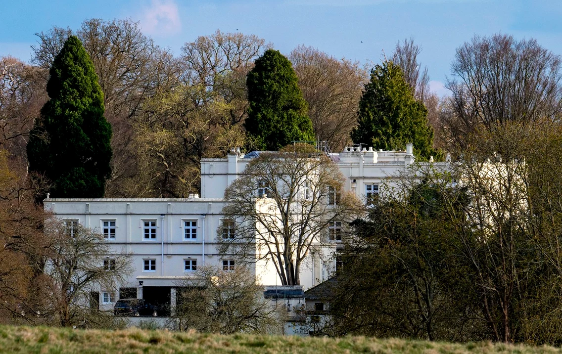 Royal Lodge, reședința fostului Prinț Andrew. FOTO: Profimedia