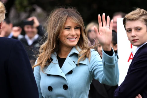 President And Mrs Trump Host Annual White House Easter Egg Roll jpeg