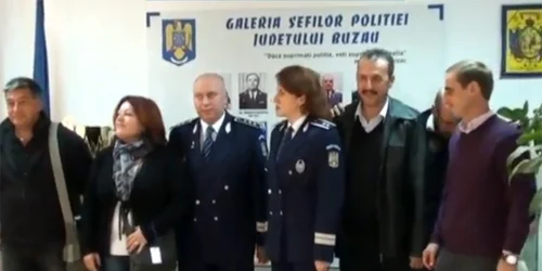 Delegaţia italiană, împreună cu omologii români