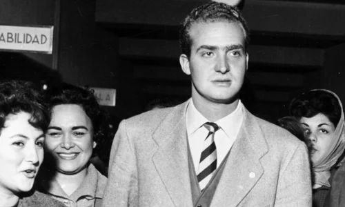 Regele Juan Carlos tânăr, 1960 GettyImages 592637307 jpg