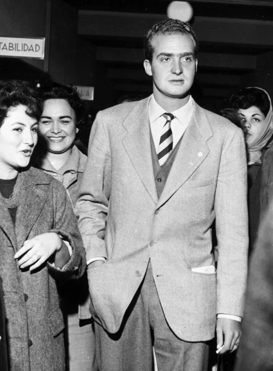 Juan Carlos al Spaniei în 1960. FOTO: Getty Images