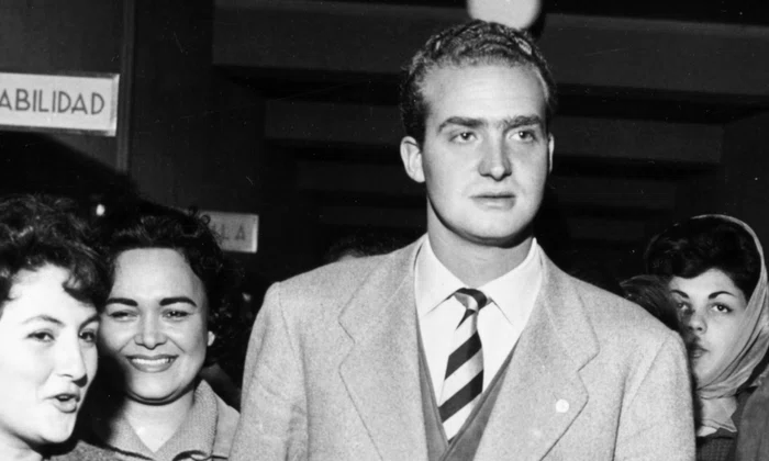 Regele Juan Carlos tânăr, 1960   GettyImages 592637307 jpg