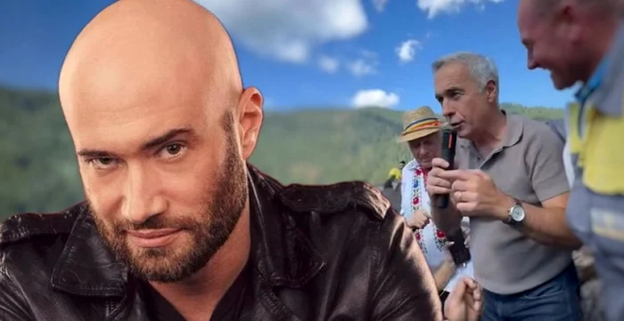 Reacția lui Bendeac după vizita lui Georgescu la Broșteni / foto: colaj Click!