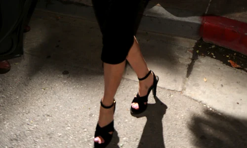 Sharon Stone spotted leaving Bouchon in Beverly Hills jpeg