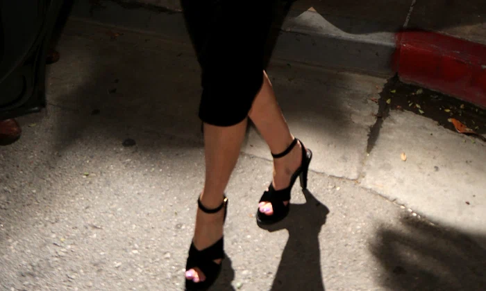 Sharon Stone spotted leaving Bouchon in Beverly Hills jpeg