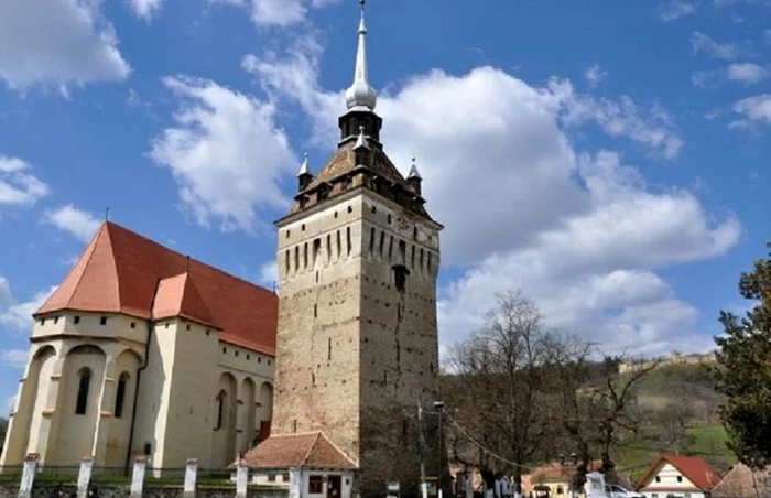 Biserica Fortificată din Saschiz